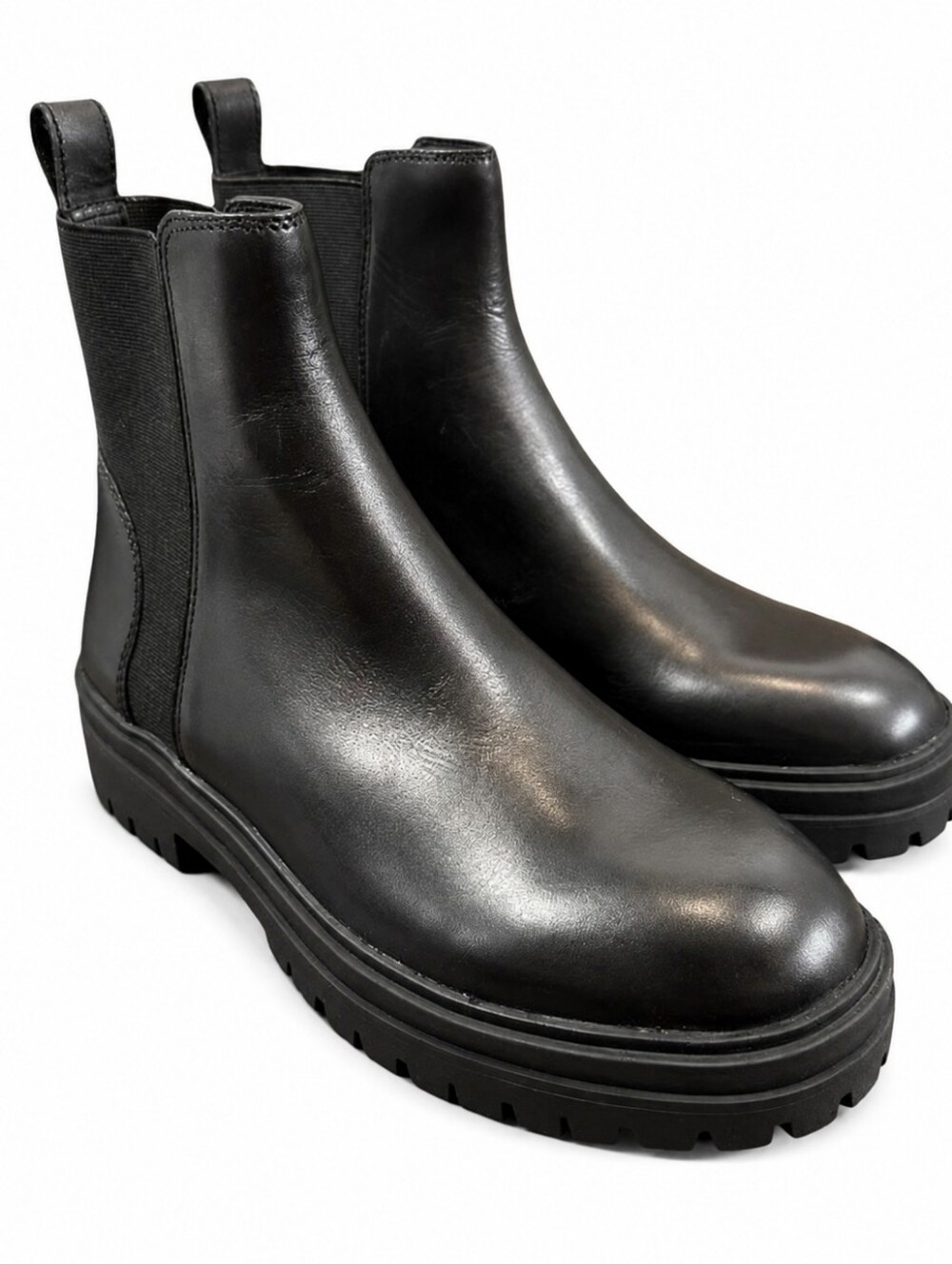 Steve Madden Combat Boots Handout Size 9 NWOT